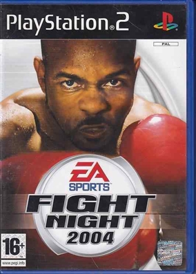 EA SPORTS Fight Night 2004 - PS2 (B Grade) (Used) (eng)